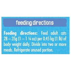 Feeding Instructions