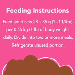 Feeding Instructions