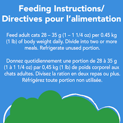 Feeding Instructions