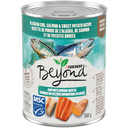 Beyond® Alaskan Cod, Salmon & Sweet Potato Recipe Ground Entrée Dog Food