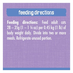 Feeding Instructions