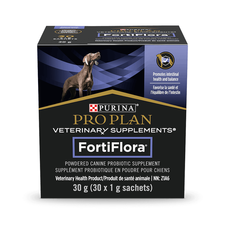 FortiFlora® Powdered Probiotic Supplement for Dogs