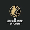 No artificial colors or flavors