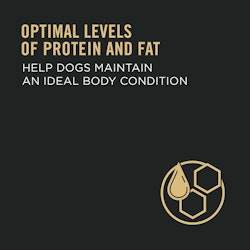 Optimal levels of protein and fat