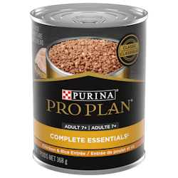 Pro Planᴹᴰ Complete Essentials Classique Adulte 7+ Sénior Entrée de Poulet et Riz Nourriture pour Chiens