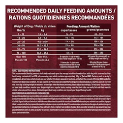 Daily Feeding Guide