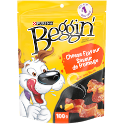 Beggin’ᴹᴰ Tranches Saveur de Fromage Gâteries pour Chiens