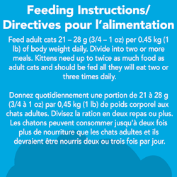 Feeding Instructions