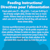 Feeding Instructions