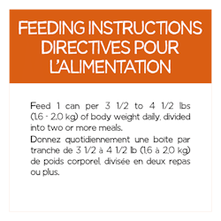 Feeding Instructions