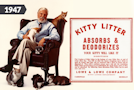 1947 Kitty Litter