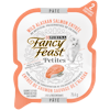 Fancy Feast Petites Pâté Entrée de Saumon Sauvage de l'Alaska Nourriture pour Chat Gourmet