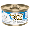 Fancy Feastᴹᴰ Émietté Festin de Thon Nourriture Humide pour Chats