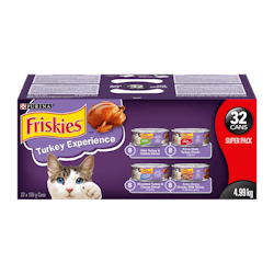  Purina® Friskies® Turkey Experience Super Pack