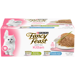 Fancy Feast® Kitten Cat Food Variety Pack