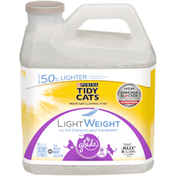 Tidy Cats® LightWeight™ with Glade® Clean Blossoms™ Clumping Cat Litter 