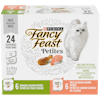 Fancy Feastᴹᴰ Petites Collection Pâté Nourriture pour Chat Gourmet 12 Emballages