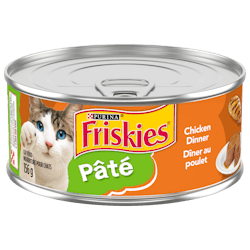 Friskies Pâté Dîner au Poulet Nourriture Humide pour Chats