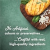 No artificial colours or preservatives - real quality ingredients