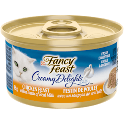 Fancy Feast Creamy Delights Festin de Poulet Nourriture pour Chats