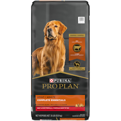 Purina🅫 Pro Plan🅫 Adulte Complete Essentials Bouchées à la Viande Formule Boeuf et Riz Nourriture Sèche pour Chiens