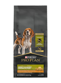 Purina® Pro Plan® Adult Weight Management Shredded Blend Chicken & Rice Formula Nourriture sèche pour chien