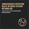 Concentrated nutrition helps optimize oxygen metabolism