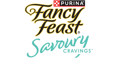 fancy feast savoury cravings logo