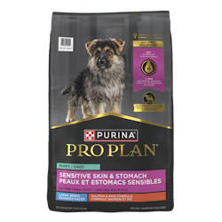 Purina🅫 Pro Plan🅫 Grandes Races Chiot Peaux et Estomacs Sensibles Formule Saumon et Riz Nourriture pour Chiens