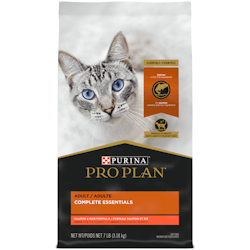 Pro Planᴹᴰ Adulte Complete Essentials Formule Saumon et Riz Nourriture Sèche pour Chats