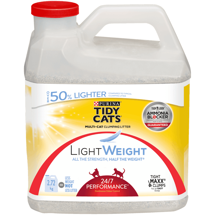 Tidy Cats® Lightweight 24/7 Performance® Clumping Cat Litter