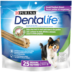 DentaLifeᴹᴰ Moyen Gâteries pour Chiens pour les Soins Buccodentaires Quotidiens