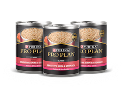 Pro Plan Sensitive Skin & Stomach Wet Dog Food