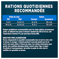 Rations Quotidiennes Recommandées