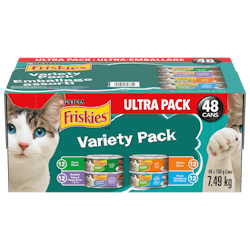 Friskiesᴹᴰ Ultra-Emballage Emballage Assorti Nourriture pour Chats