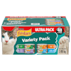 Friskiesᴹᴰ Ultra-Emballage Emballage Assorti Nourriture pour Chats