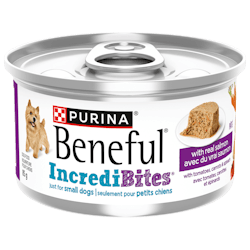 Benefulᴹᴰ IncrediBitesᴹᴰ avec du Vrai Saumon Pâté Nourriture pour Chiens