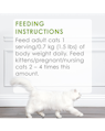 Feeding Instructions