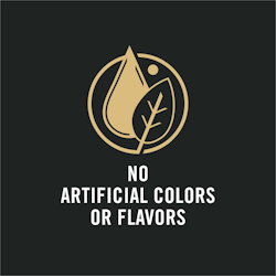 no artificial colors