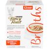 Fancy Feast® Chicken Broths Collection Gourmet Cat Complement Variety Pack