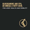 Glucosamine and EPA, an omega-3 fatty acid