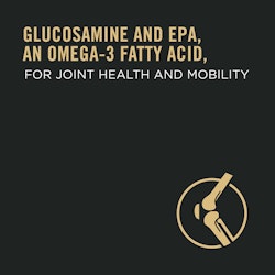 Glucosamine and EPA, an omega-3 fatty acid