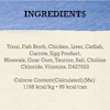 Ingredients