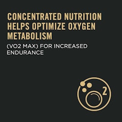 Concentrated nutrition helps optimize oxygen metabolism