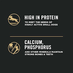 High in protein, calcium, phosphorus