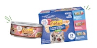 Friskies Cat Food Packaging