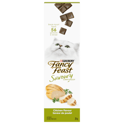 Fancy Feast® Savoury Cravings™ Chicken Flavour Cat Treats