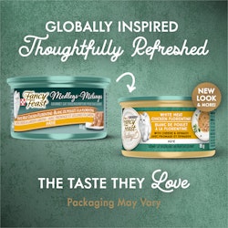 New Fancy Feast Medleys Pate Packaging