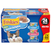 Friskiesᴹᴰ Emballage Assorti Délices de l'Océan Nourriture pour Chats