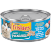 Friskies🅫 Tasty Treasures🅫 avec Poisson de Mer et Thon en Sauce Nourriture Humide pour Chats